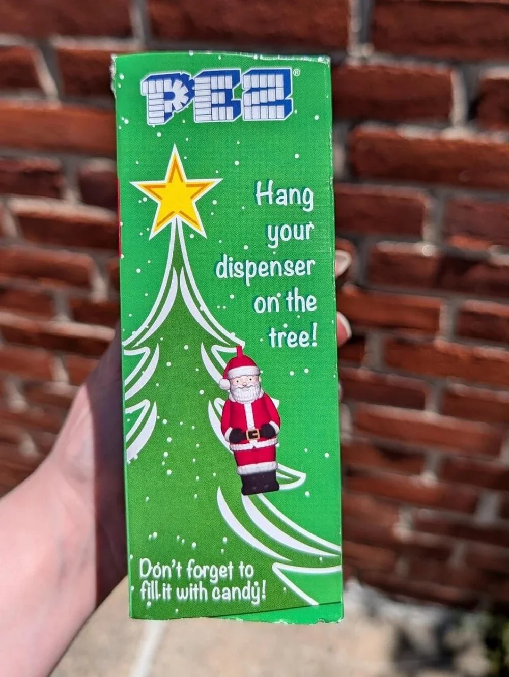 New in Box 2023 Snowman Limited Edition Ornament PEZ Dispenser
